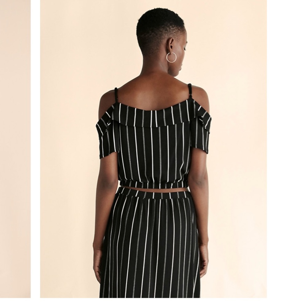 Express Striped Top - Picture 3 of 3